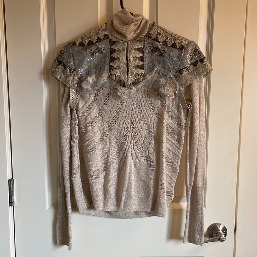 Unique One-of-a-kind Handmade Bolero. S